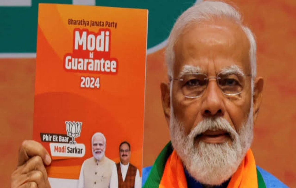 What is special in PM Modi's election manifesto? 24 goals have been set for 2024
