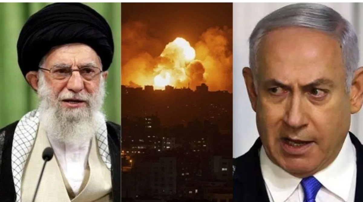 Is Israel following the policy that no enemy will be spared in the iran israel war? Did the Iranian President threaten to attack again?