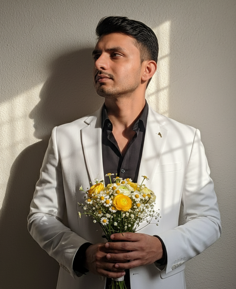 Elegant AI Portrait with Nano Banana